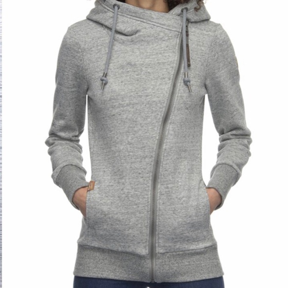 Ragwear Aneszka Side Zip Hoodie